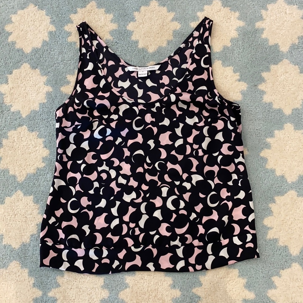 DVF Silk Tank